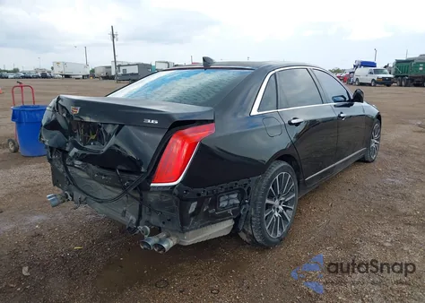 2016 Cadillac Ct6 Luxury z USA, uszkodzony, nr VIN 1G6KD5RS3GU157395